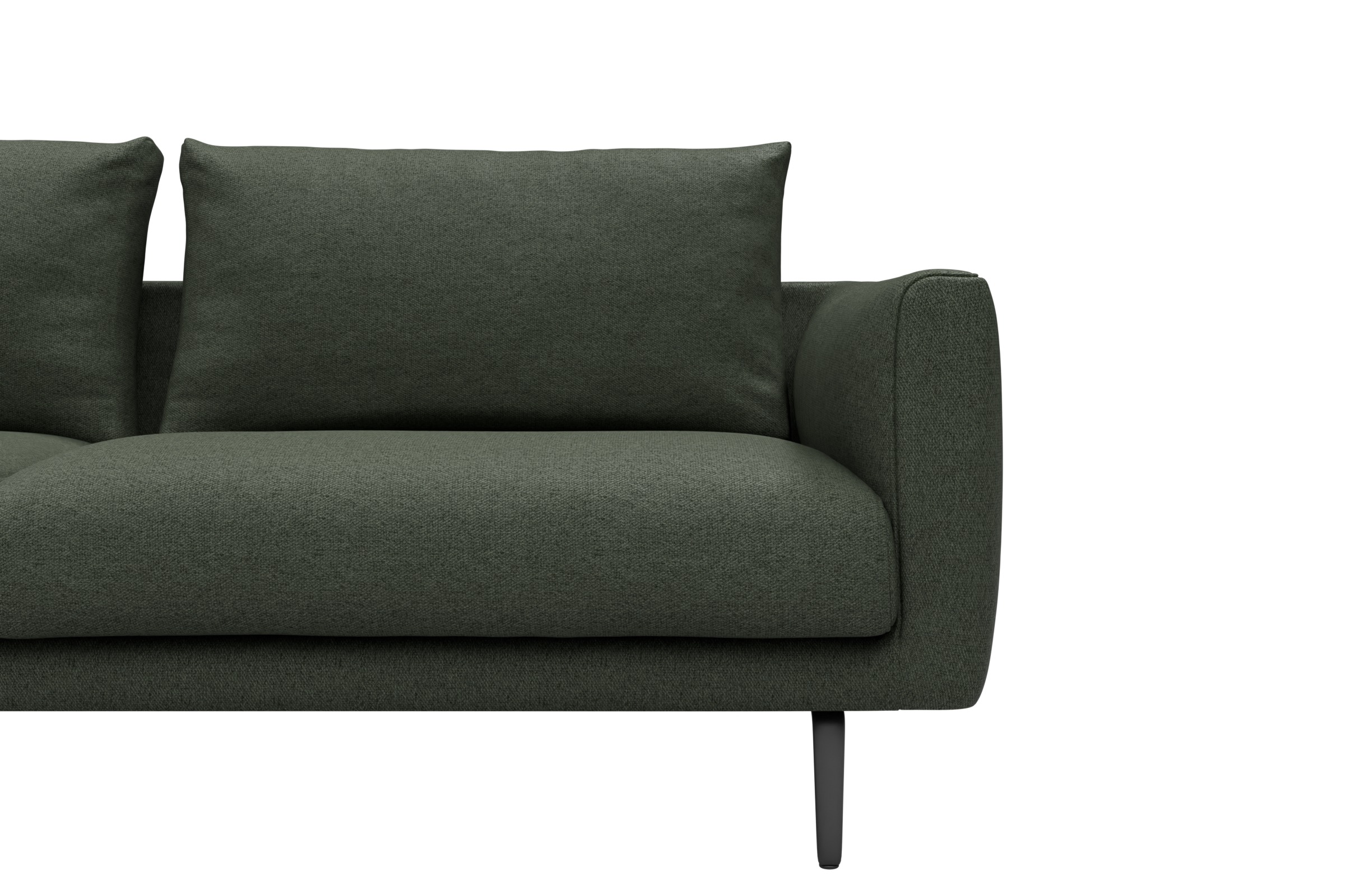 Sofa Karl 2-5-Sitzer Denari-Forest-Green
