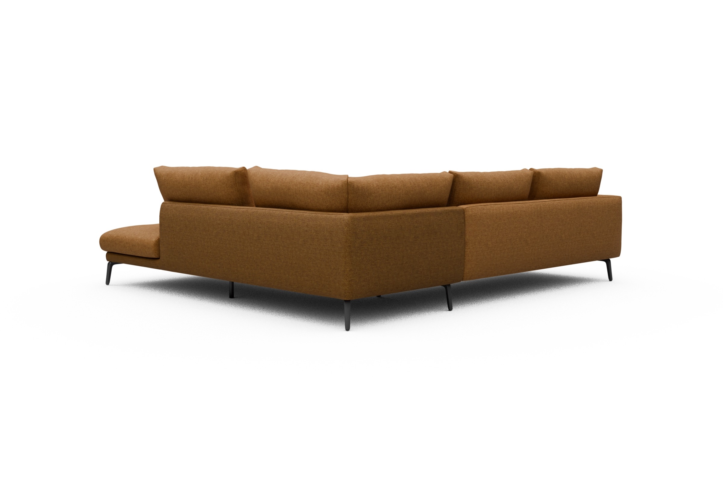 Ecksofa Karl Relax-Ecke rechts mit 2,5-Sitzer Sama-Cur