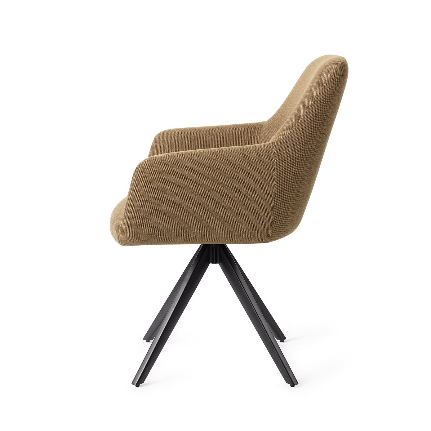 Jesper Home Esszimmerstuhl Hiroo Willow Turn Schwarz