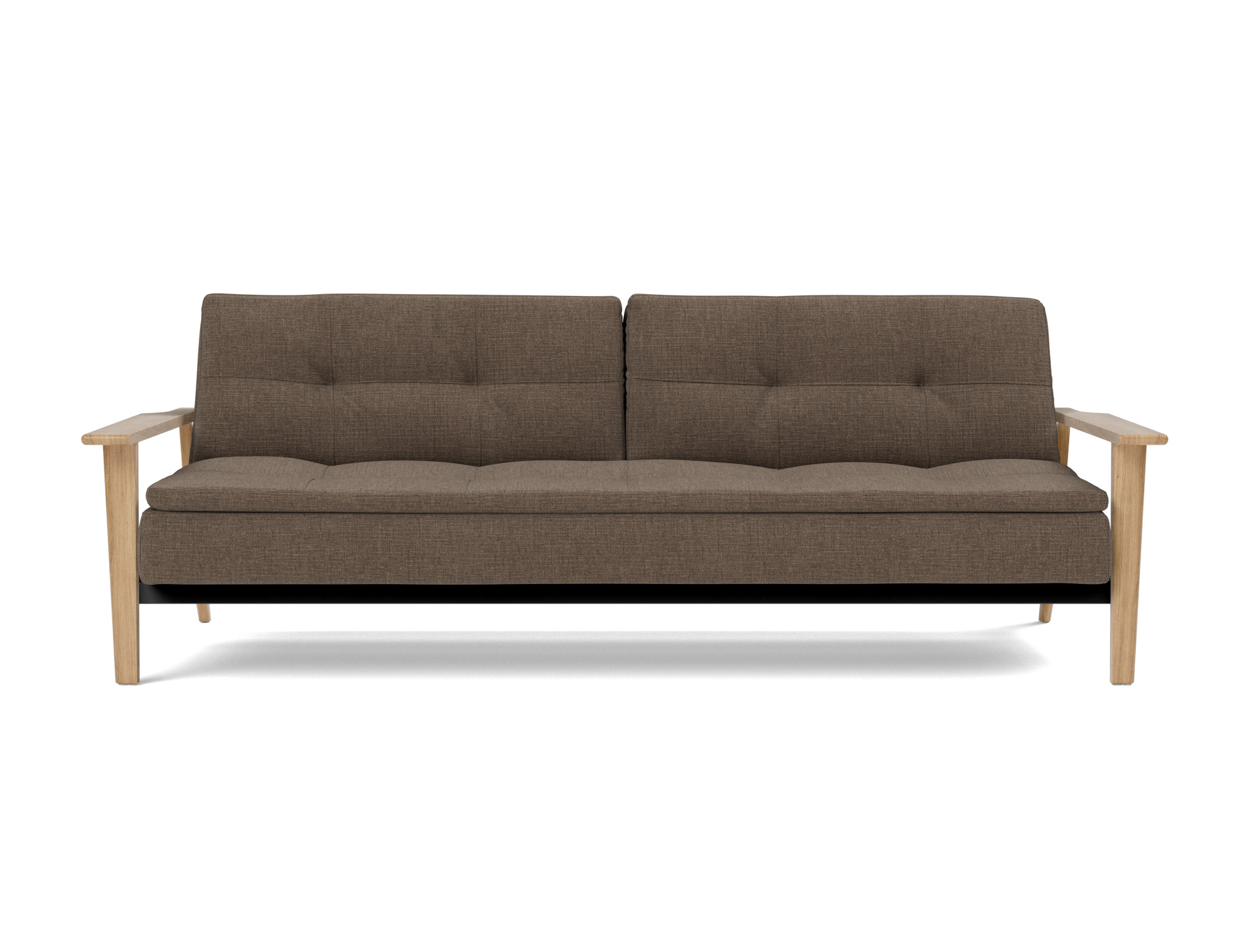 Schlafsofa Dublexo Frej Chenille Esina 411-Cedar-Brown