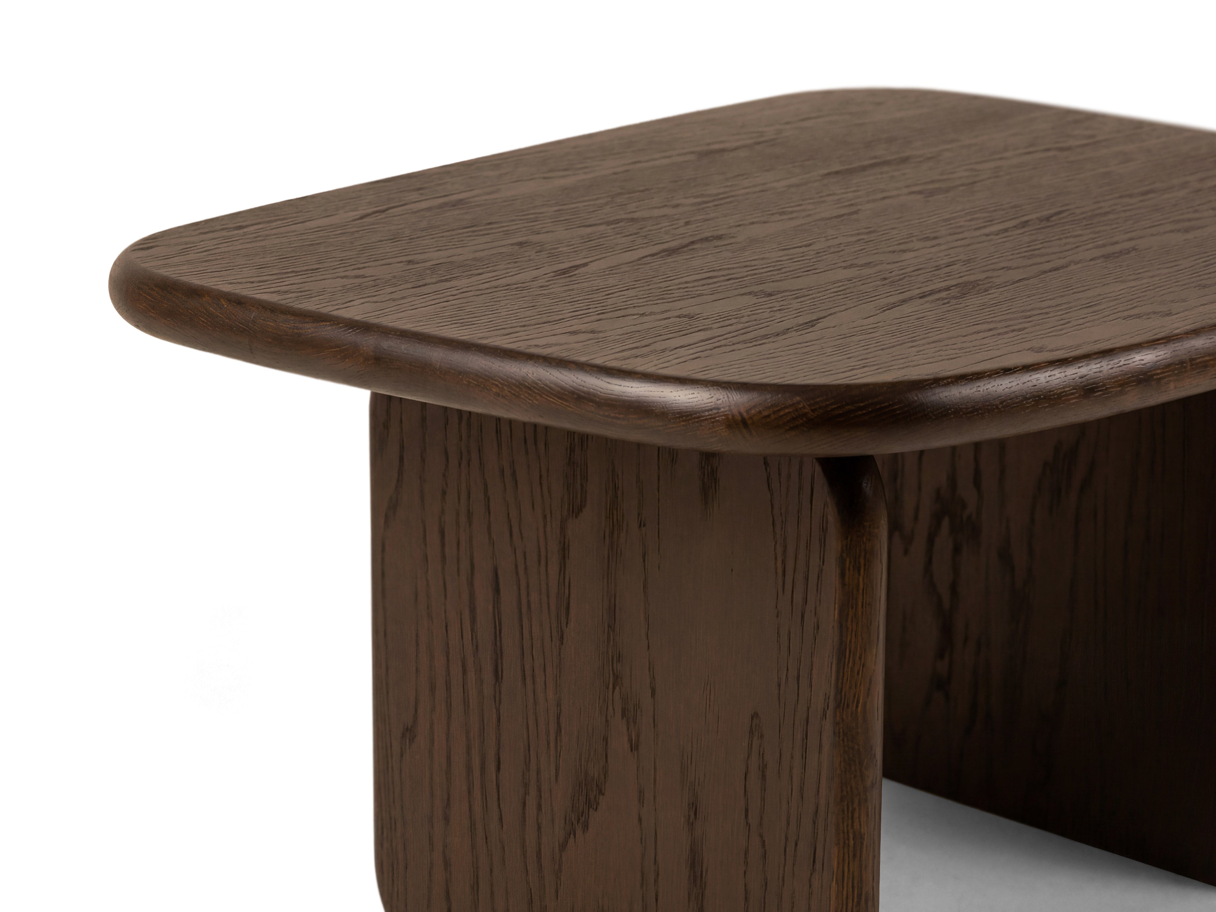 Micadoni Lana Kaffeetisch 75 cm Walnuss-Eiche