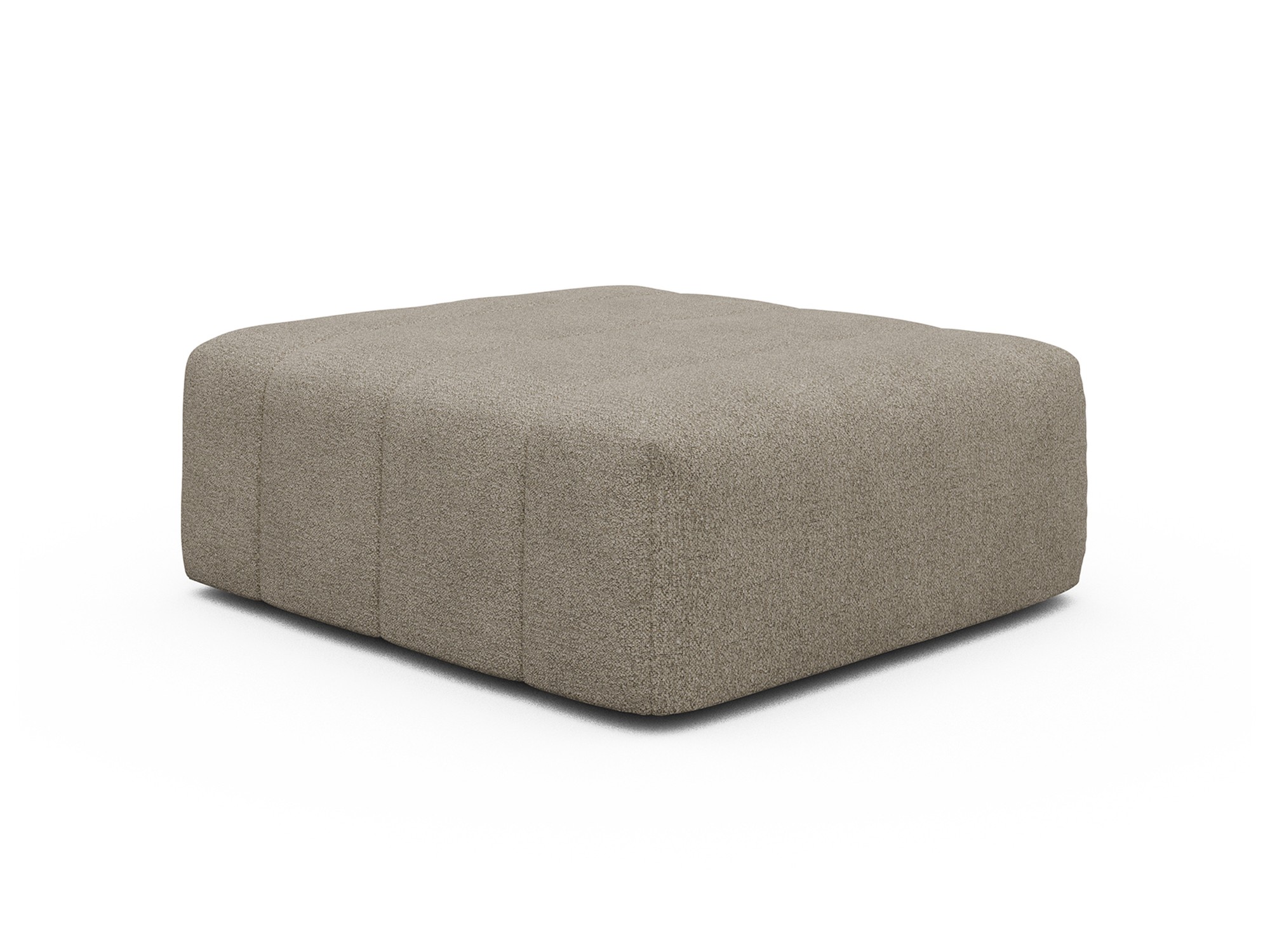 Ottomane Hugo Boucle Skandi 539-Beige