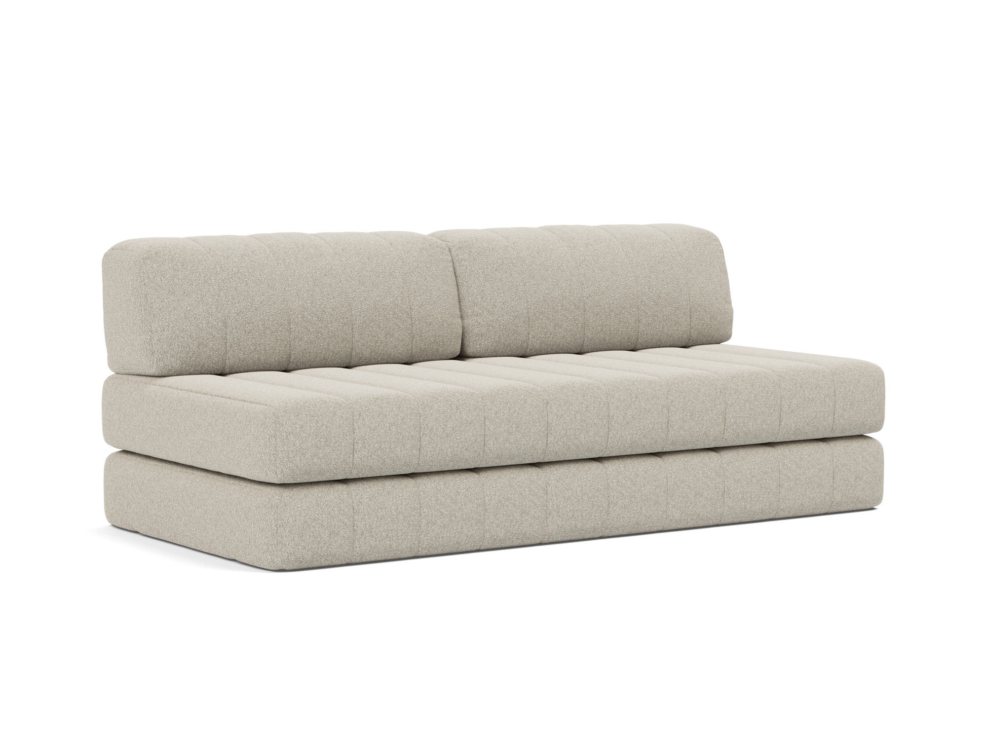 Schlafsofa CozyPad Boucle Skandi 539-Beige