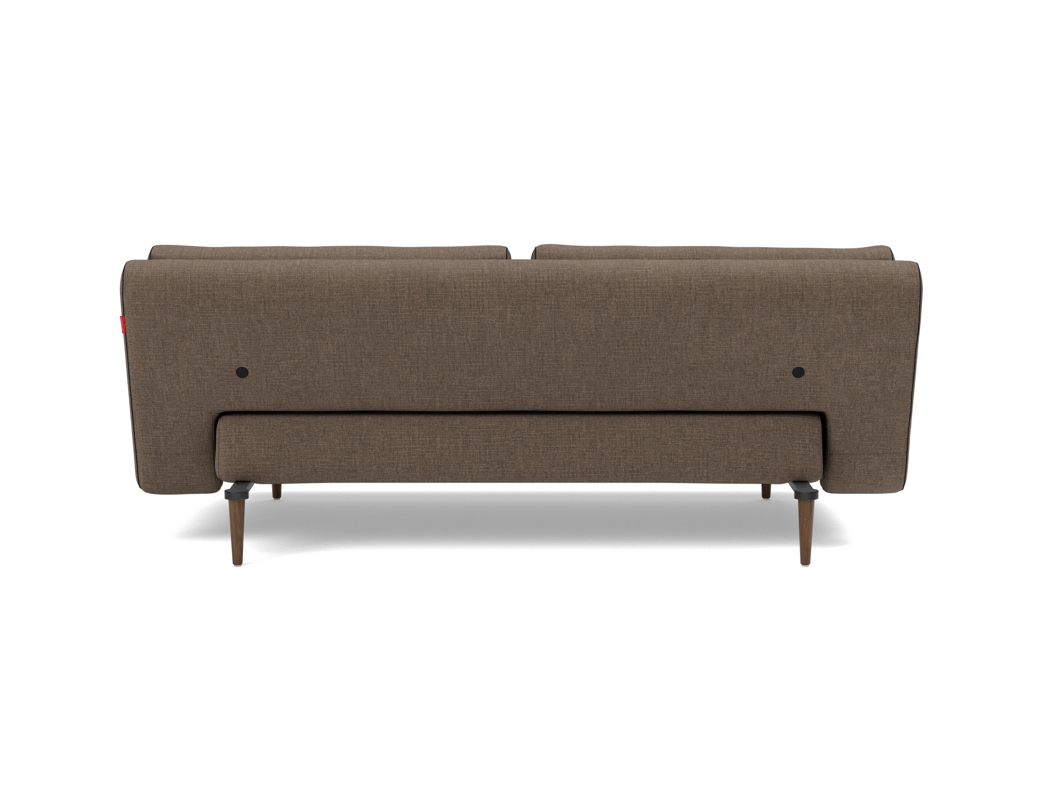 Schlafsofa Unfurl Lounger Chenille Esina 411-Cedar-Brown