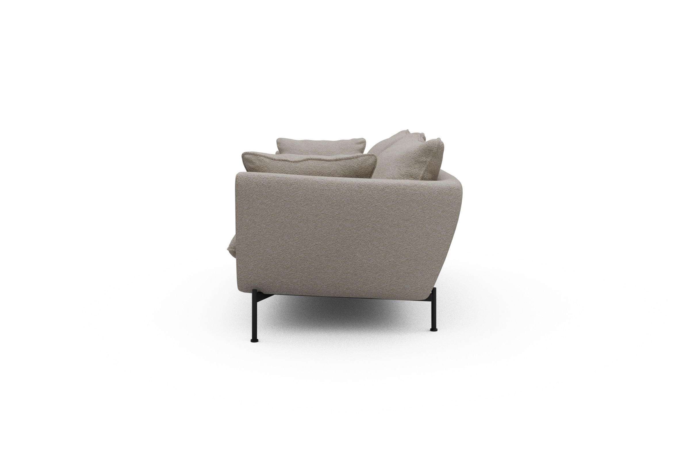 Sofa Anton PREMIUM 2-Sitzer Aivi-Lace-Beige