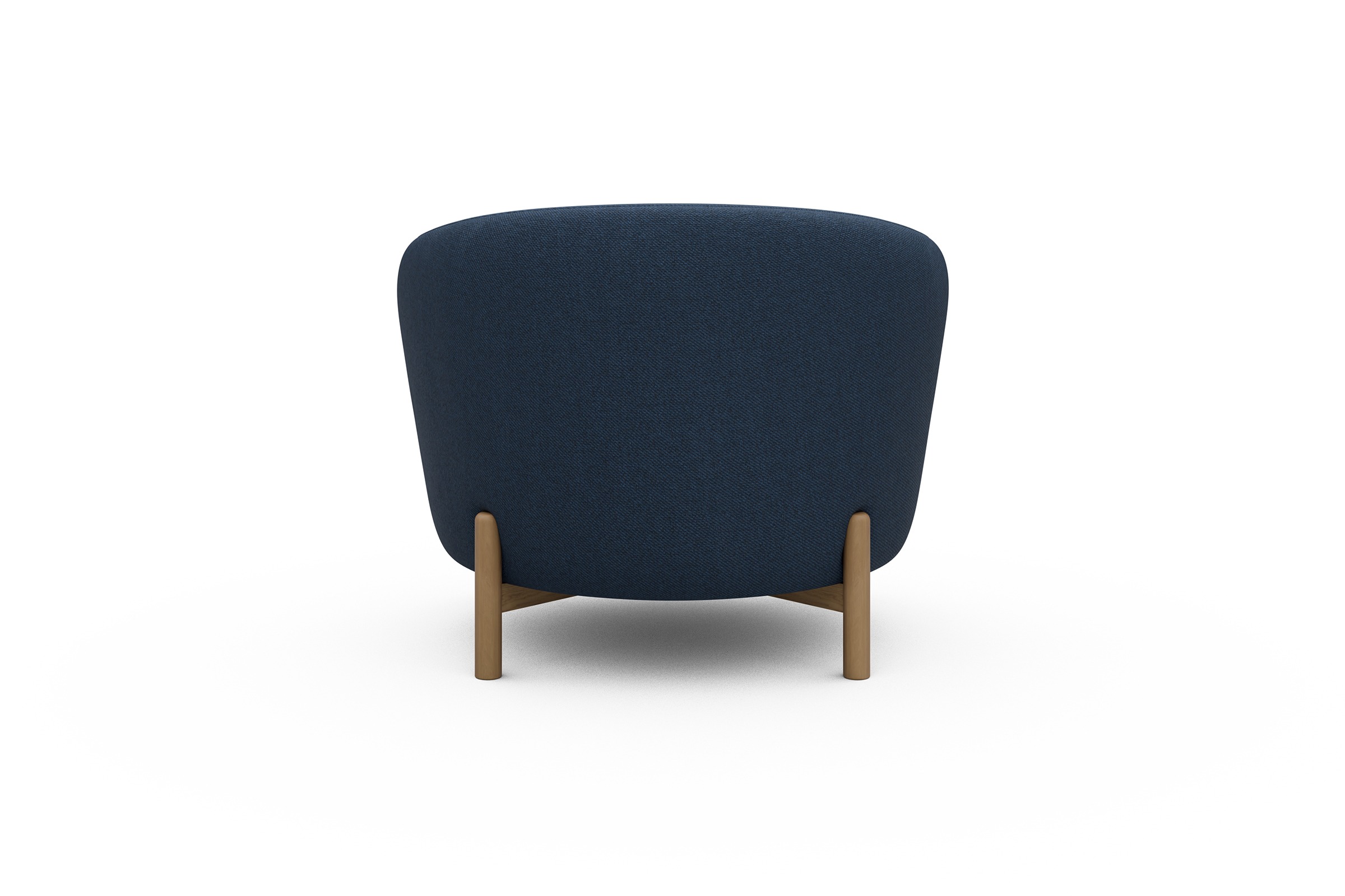 Sessel Ronda Holzbeine Eiche Natur Weda-Blue