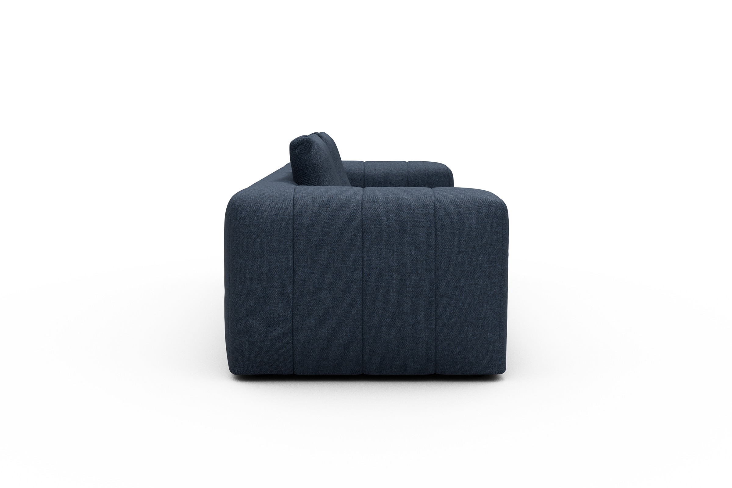 Sofa Hugo 3-Sitzer Sama-Deep-Blue