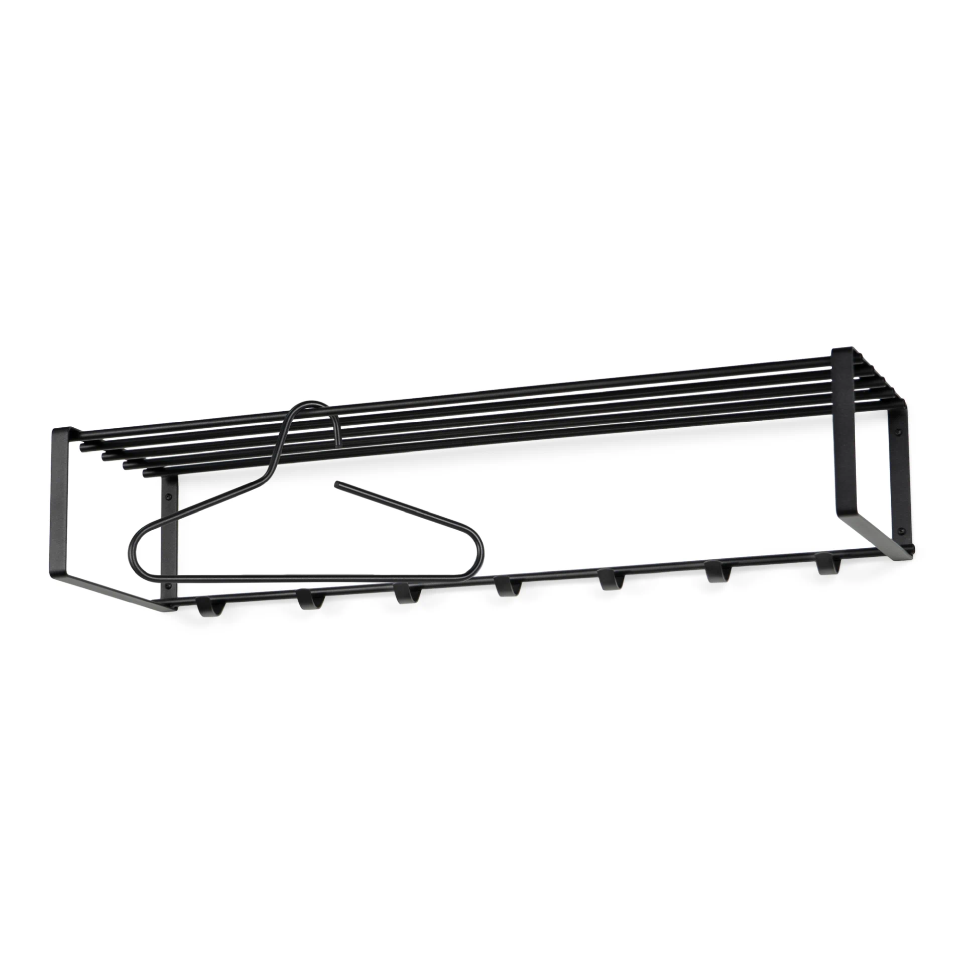 Spinder Design REX 2 XL (100 cm) Wandgarderobe - Schwarz moebelfaktor