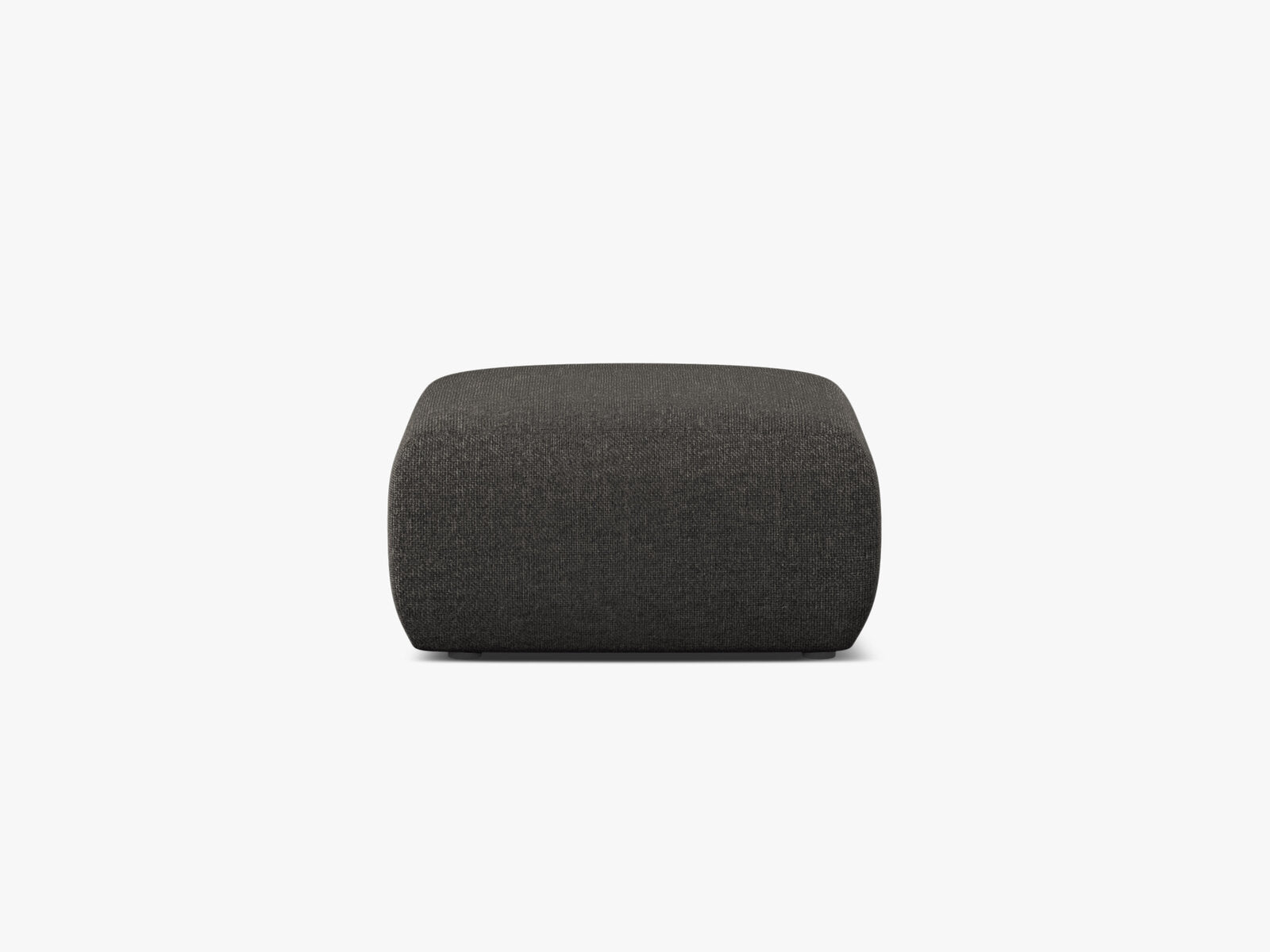 Micadoni Hocker Molino Medium Chenille Eden Dunkelgrau