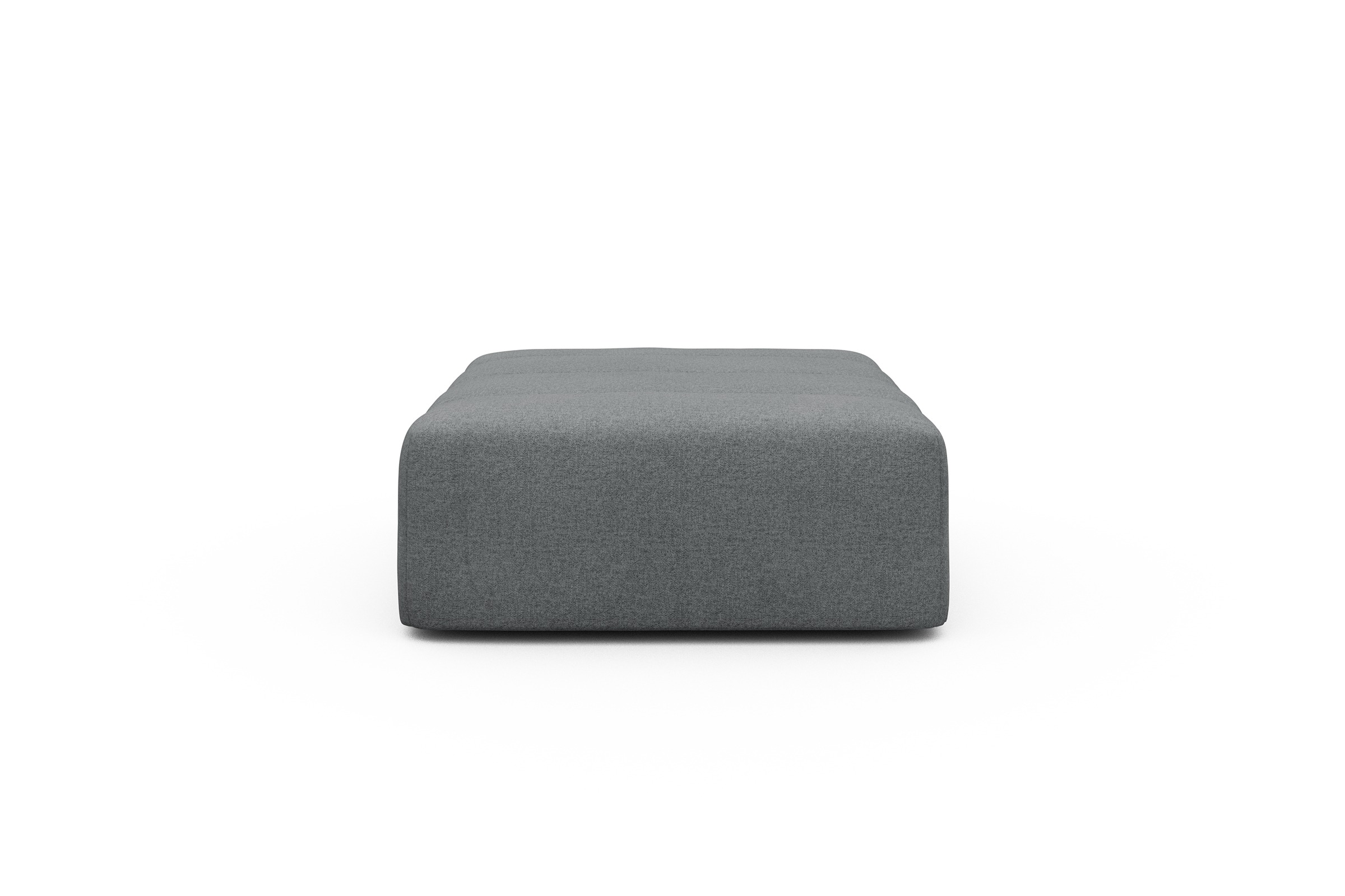 Sitzhocker Hugo Ottomane Casone-Gravel-Grey