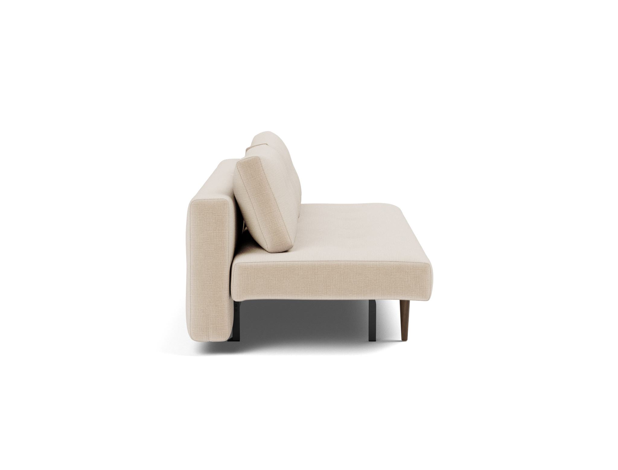 Schlafsofa Recast Chenille Esina 410-Almond-Beige