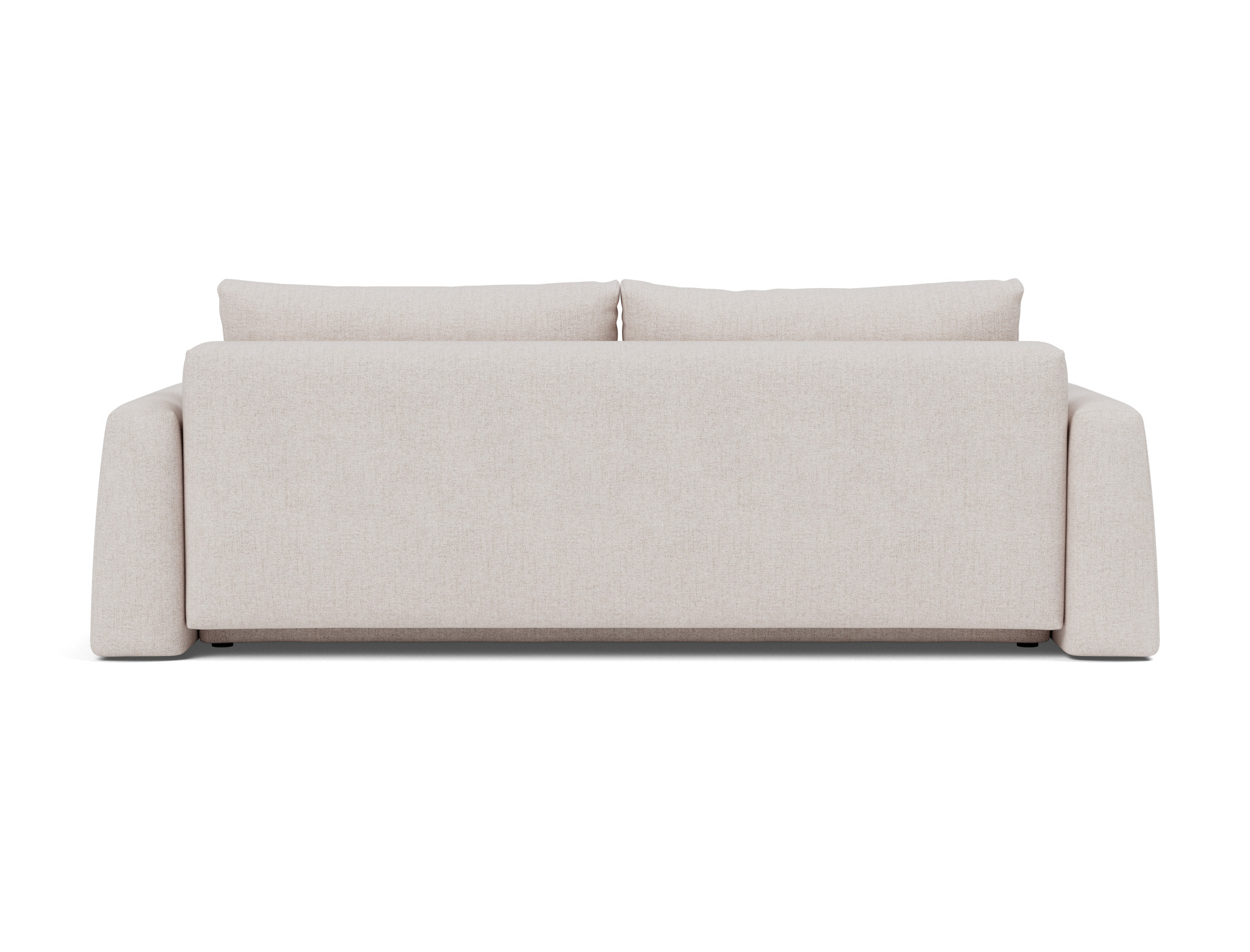 Schlafsofa Cone Strukturierter Stoff Weda 300-Weda-Sand