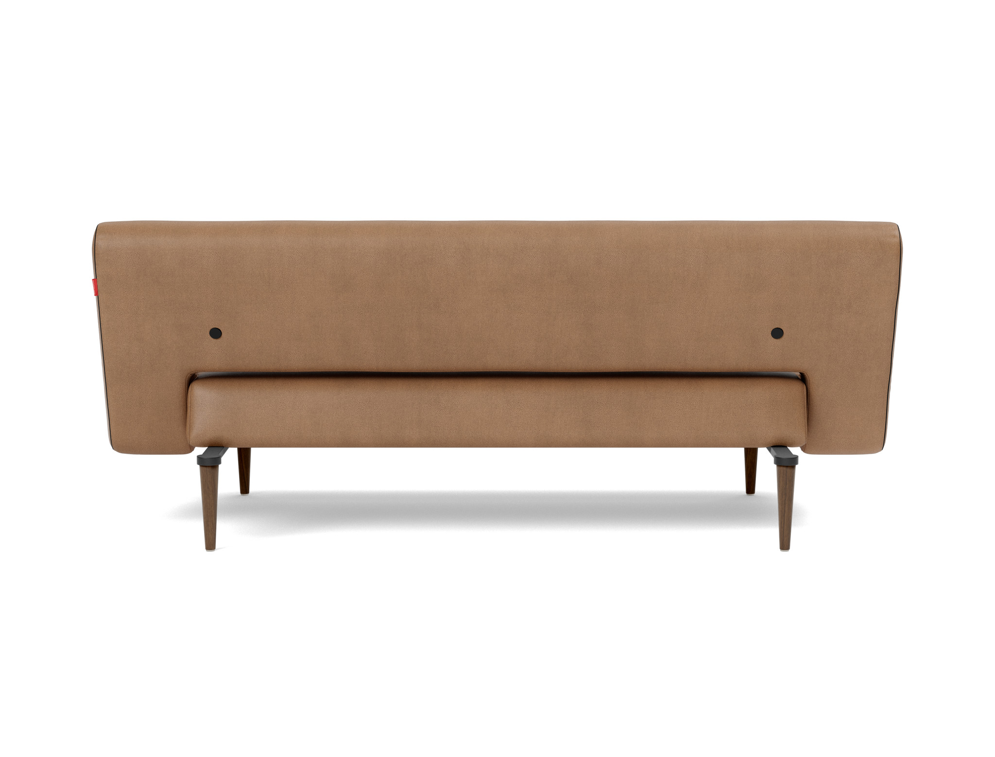 Schlafsofa Unfurl Lederoptik Faunal 551-Brown
