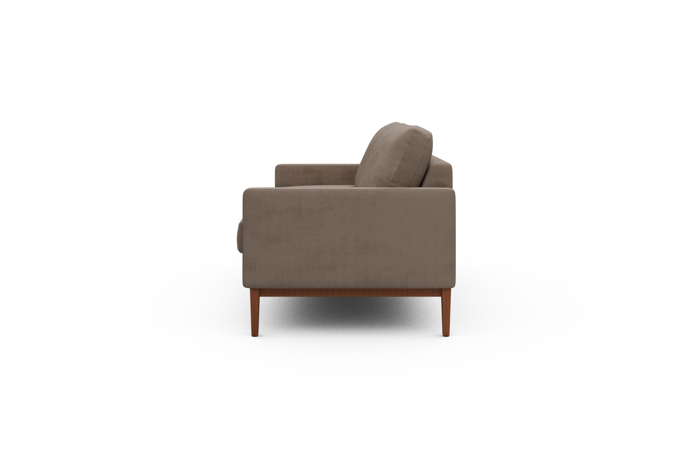 Sofa Bodo 2,5-Sitzer Cordufine-Beige