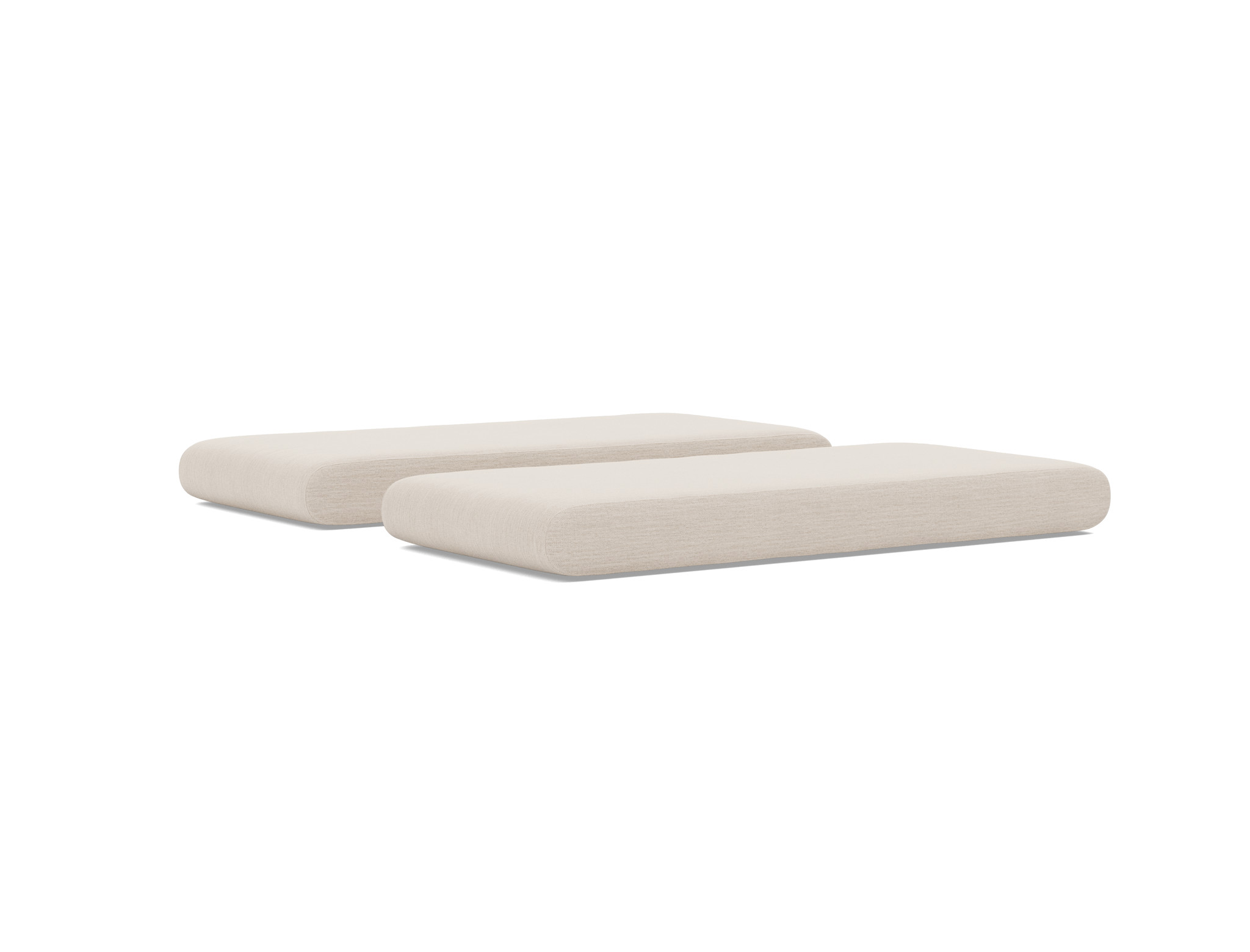 Tagesbett Circlus Webstoff Blida 612-Sand-Grey