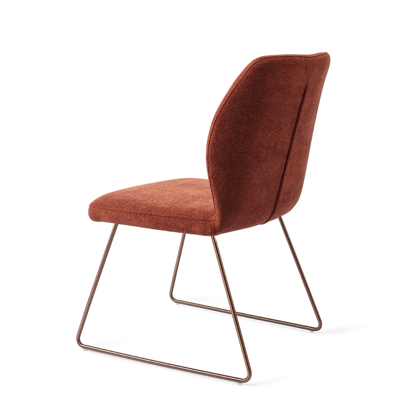 Jesper Home Esszimmerstuhl Ikata Cosy-Copper Slide Rosa