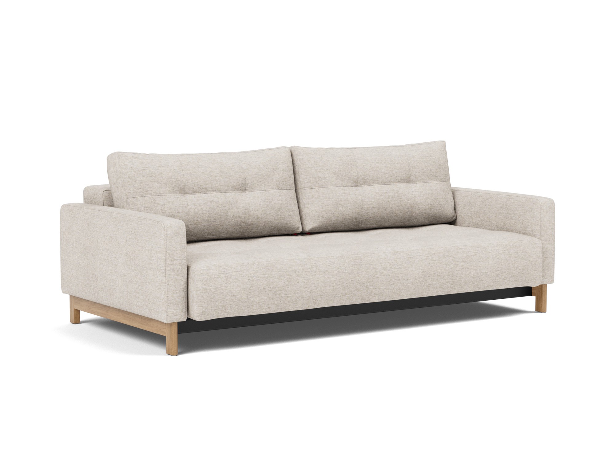 Schlafsofa Pyxis D.E.L. Chenille Yuveno 470-Natural