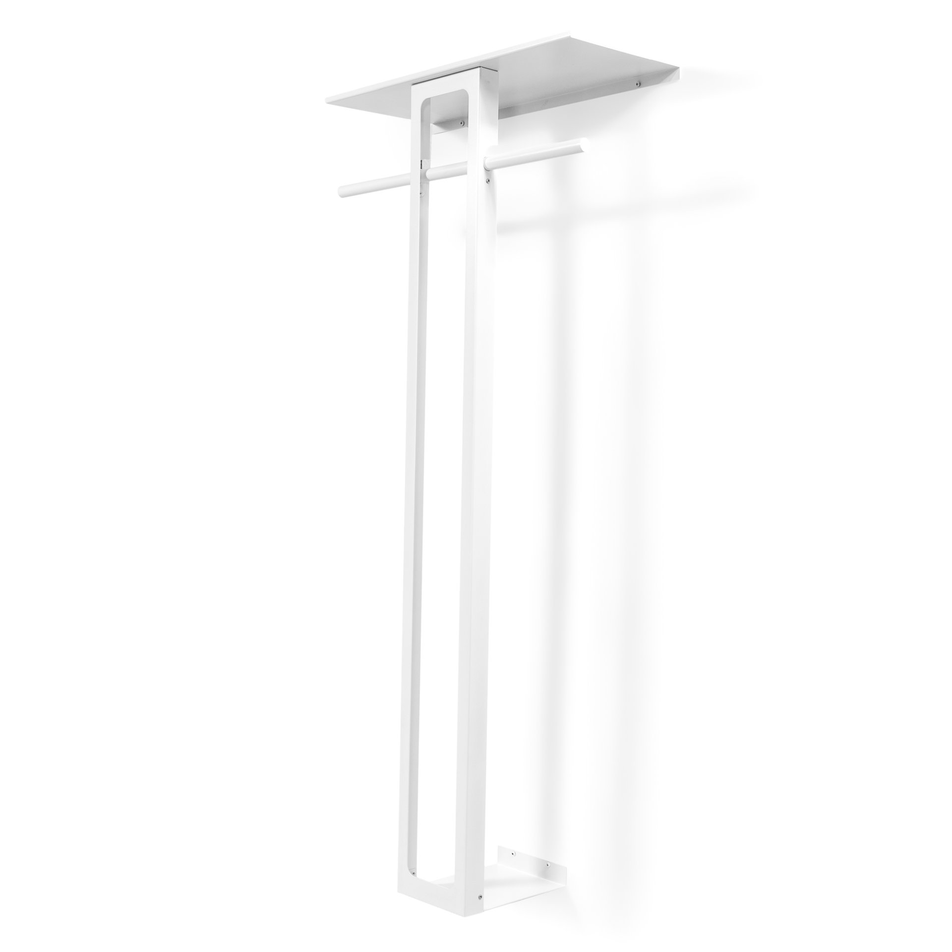 Spinder Design Wandgarderobe Luno Large 70 Weiß