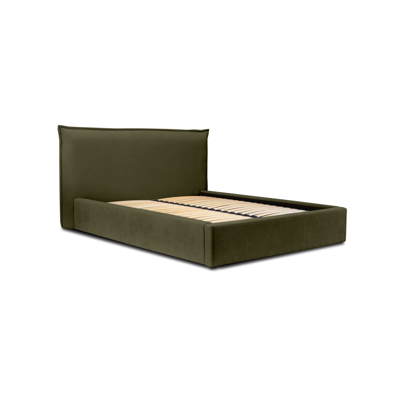 Polsterbett Renoa Chenille 140x200 mit Metallrahmen Ditra-New 38