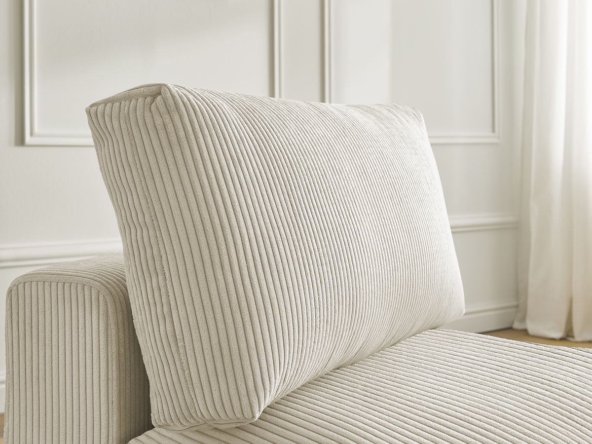 Bobochic Paris Sofamodul 1-Sitzer Cordsamt Beige