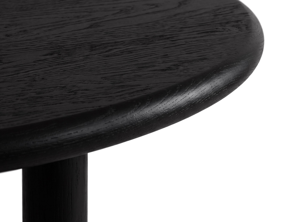 Cosmopolitan Design Esstisch Sines Schwarze Eiche