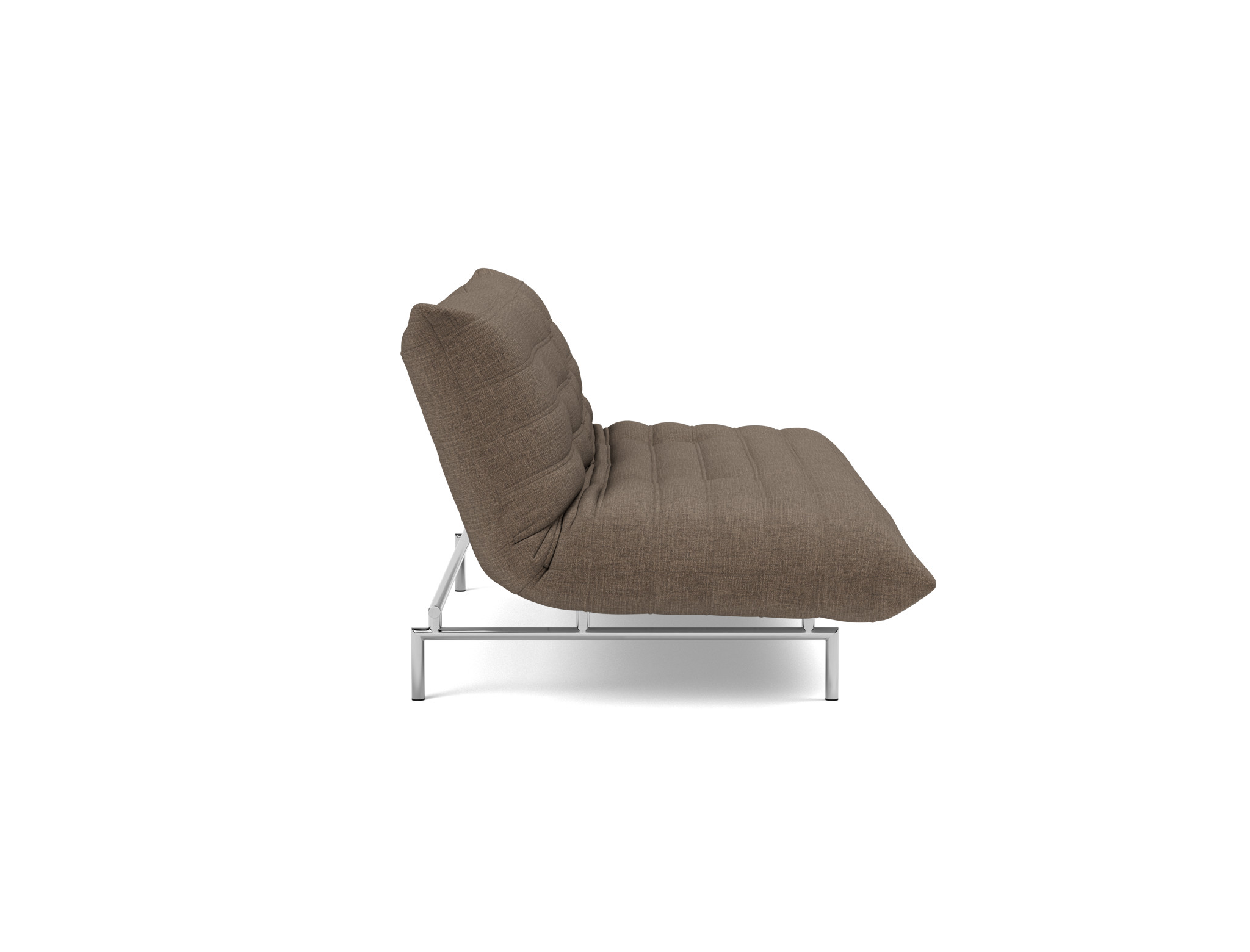 Schlafsofa Mikunjo Chenille Esina 411-Cedar-Brown