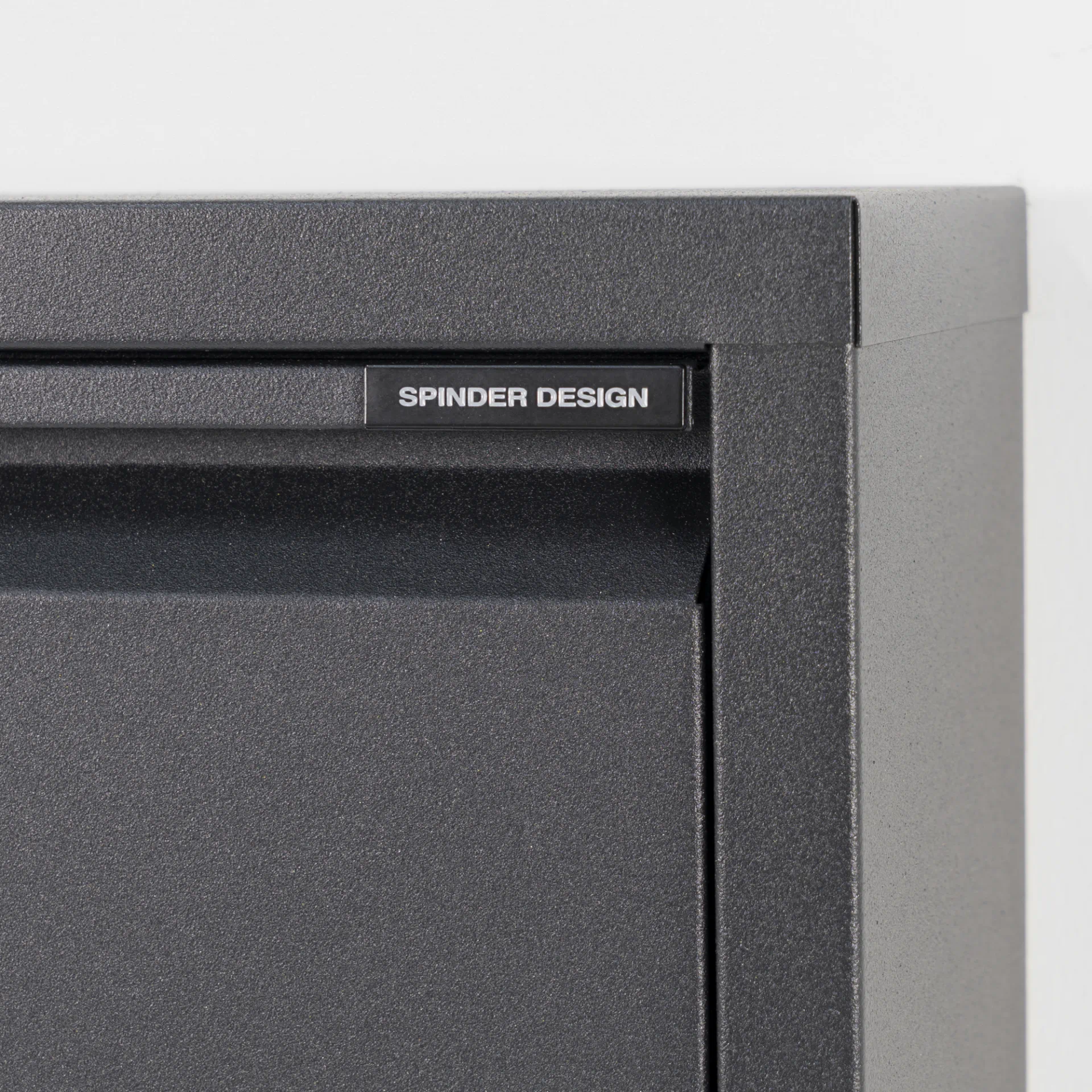 Spinder Design Billy 5 Schuhschrank Schwarz