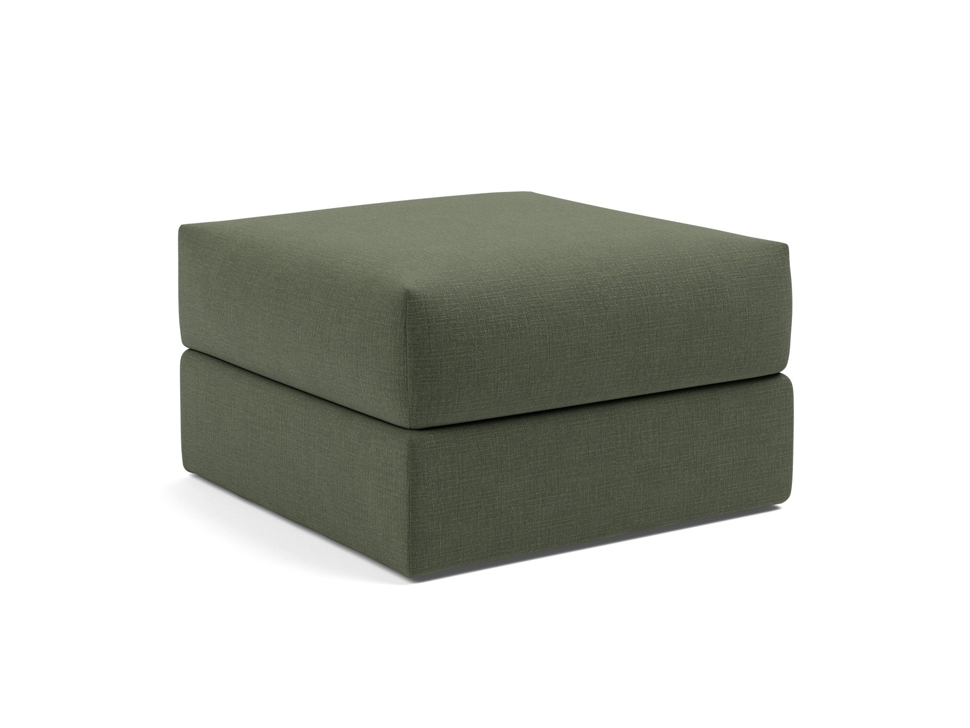 Hocker Cornila Chenille Esina 413-Olive-Green