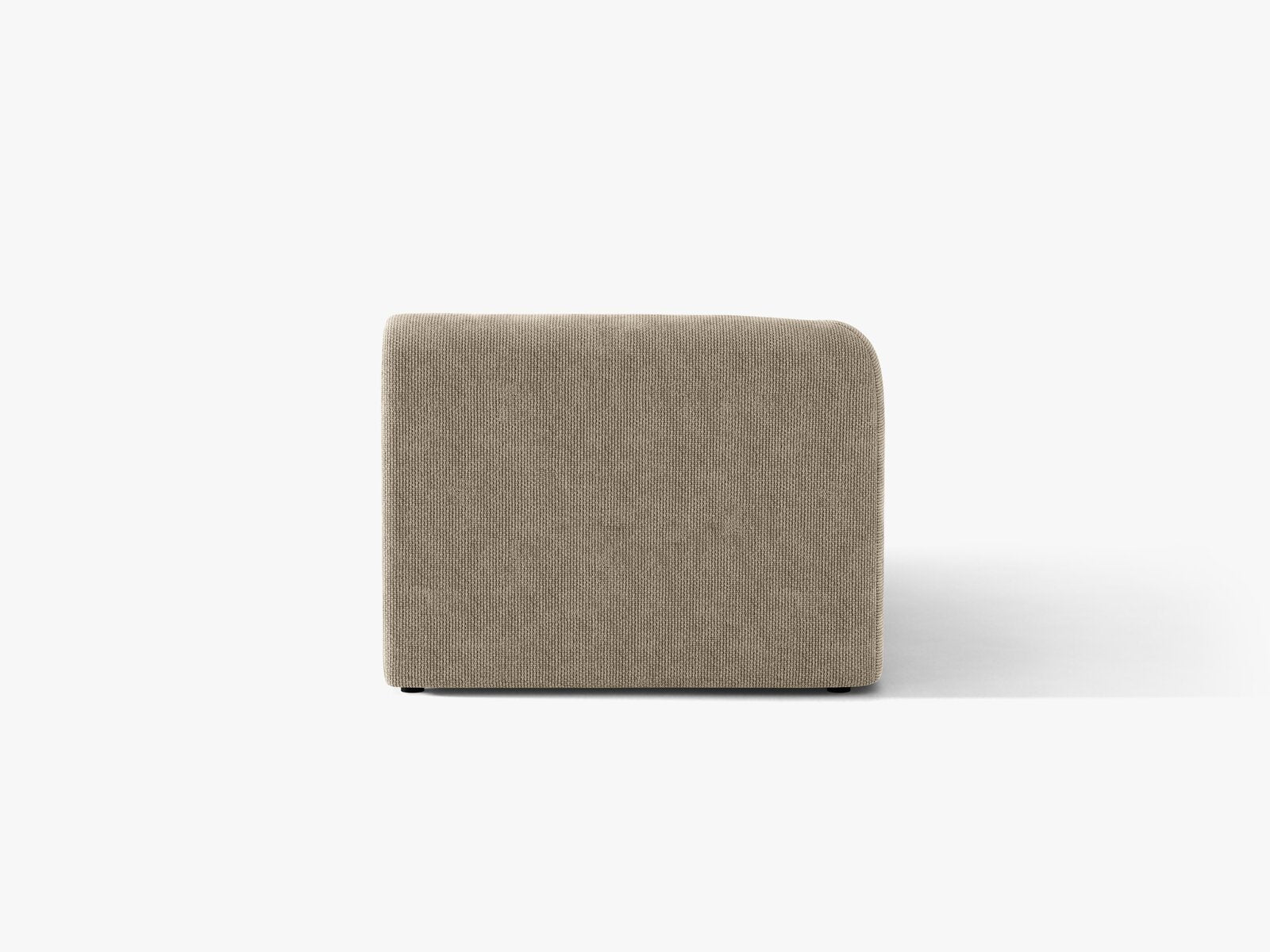 Micadoni Modul Miley 2-Sitzer Links Chenille Haga Beige
