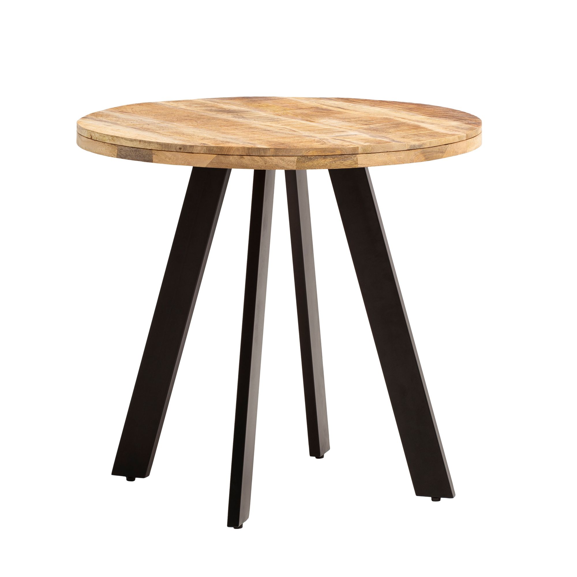 Esstisch Harkmark Mango Massivholz Ø 80 cm