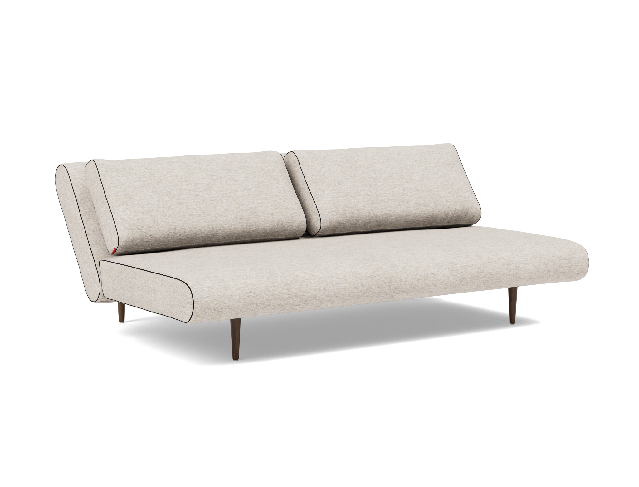 Schlafsofa Unfurl Lounger Chenille Yuveno 470-Natural