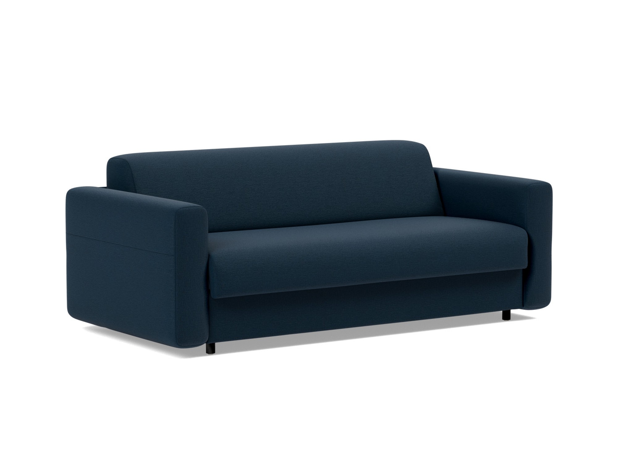 Schlafsofa Killian mit Taschenfederkernmatratze 140 Flachgewebe Mixed Dance 528-Blue