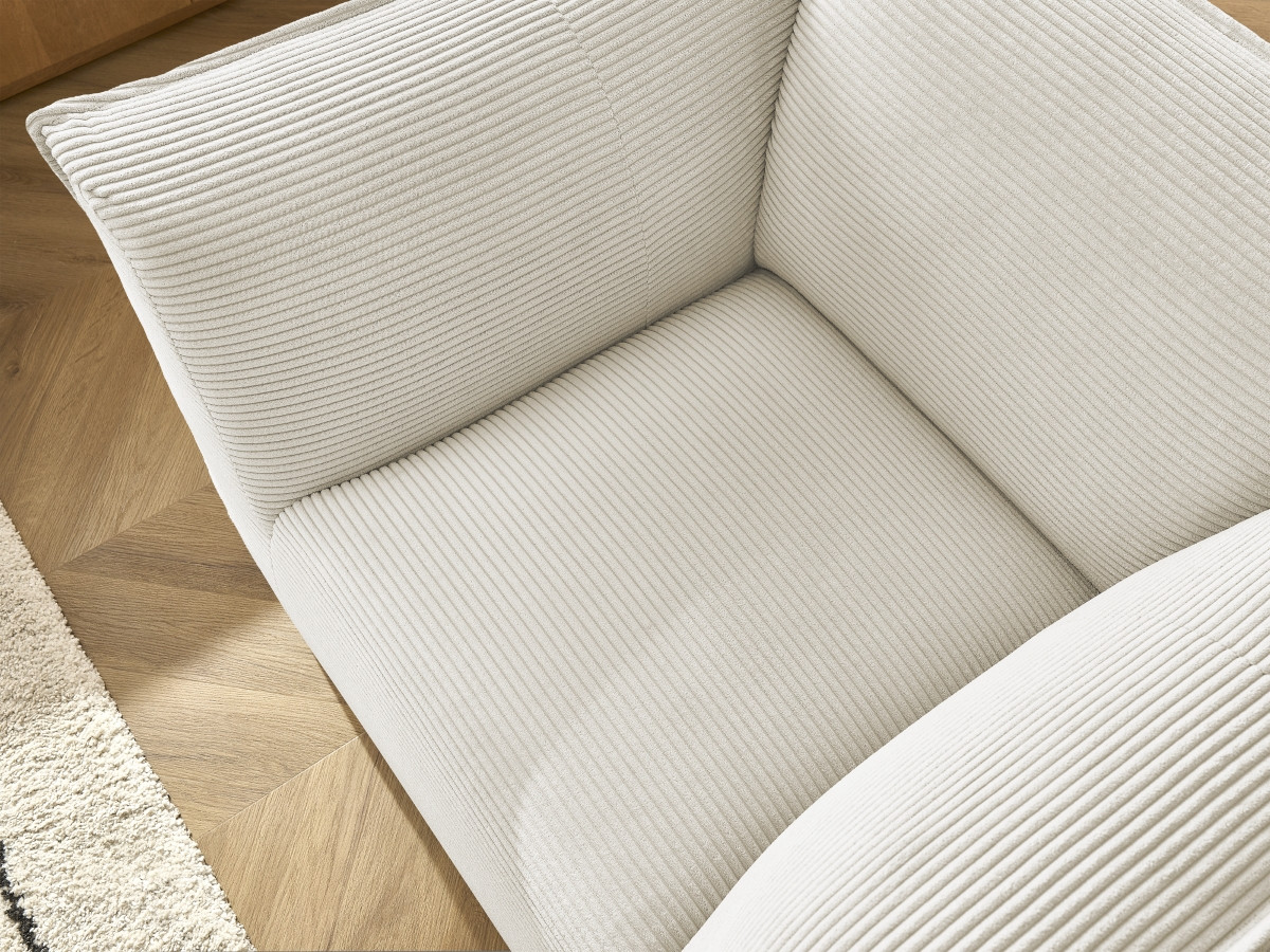 Bobochic Giorgia Sessel Cordsamt Beige