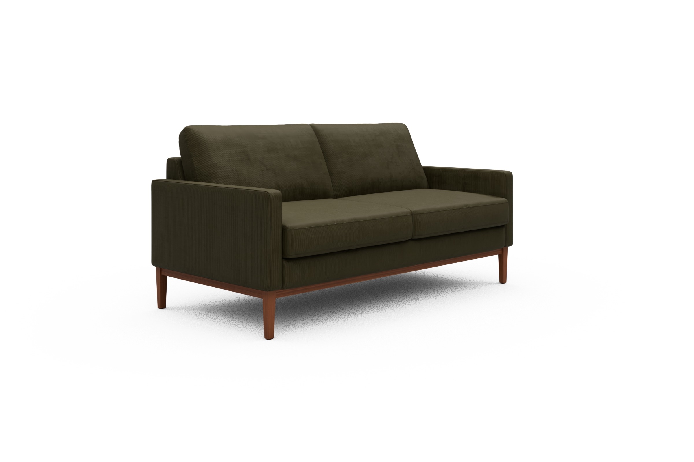 Sofa Bodo 2,5-Sitzer Cordufine-Pine-Green