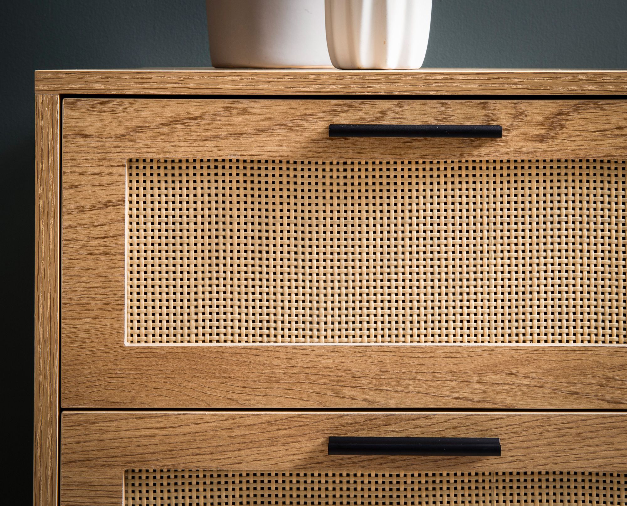 Sideboard Engerdal Braun 80 × 36 × 82 cm