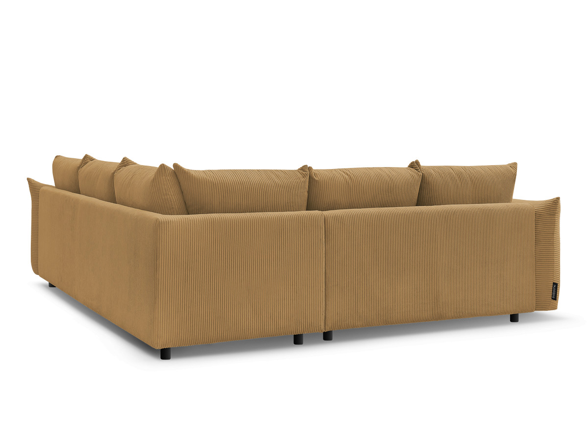 Bobochic Ernest Ecksofa Cordsamt Gelb