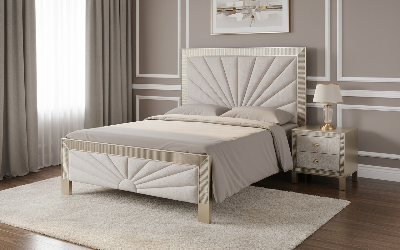 Livin Hill Polsterbett Stilig 160cm ST900Q