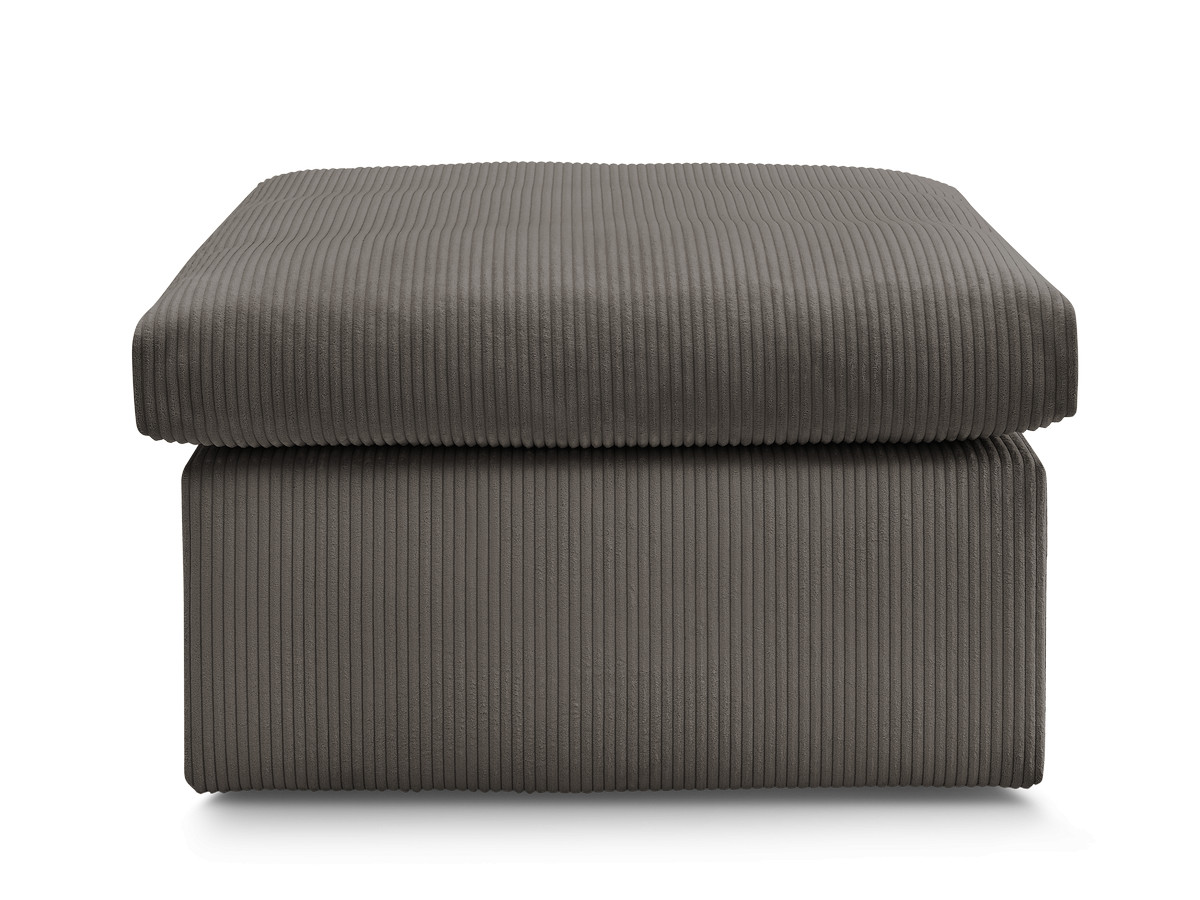 Bobochic Enore Pouf Cordsamt Taupe