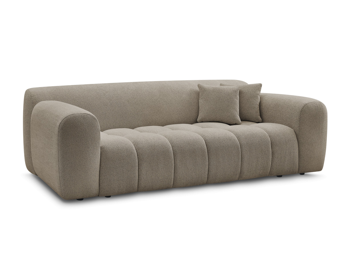 Melange-Stoff · Taupe