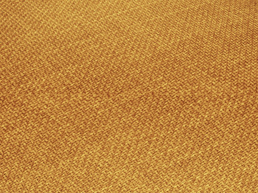 Cosmopolitan Design Ecksofa Siena 4-Sitzer Strukturierter Stoff Ottawa Gelb Rechts
