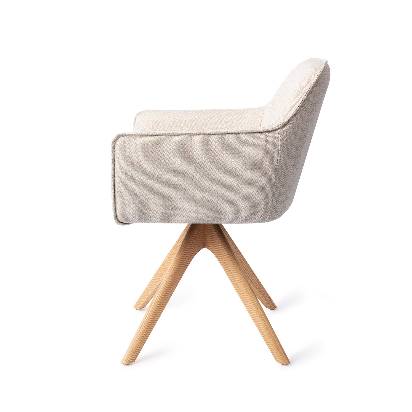 Jesper Home Esszimmerstuhl Hofu Enoki Revolve Eiche Natur
