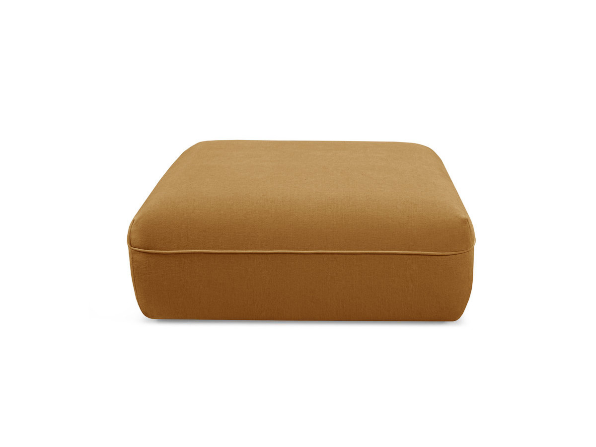Bobochic Luigi Pouf Strukturstoff Gelb