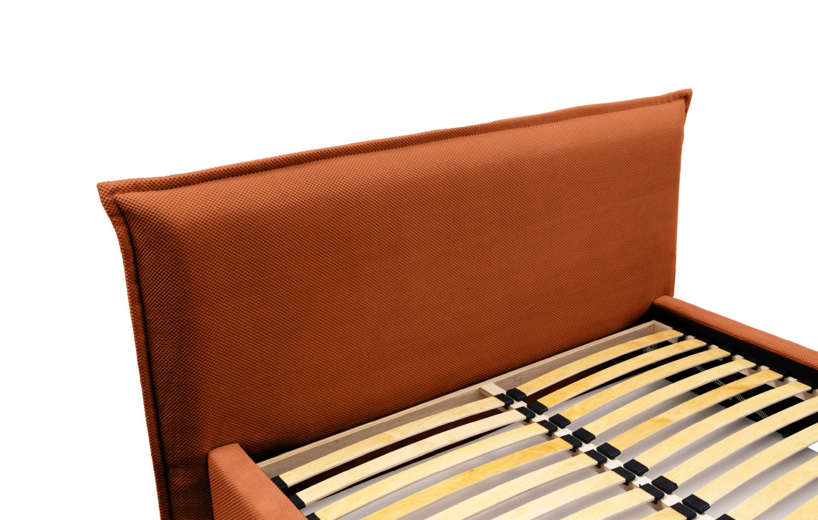 Polsterbett Renoa Strukturgewebe 160x200 mit Metallrahmen Pop 08