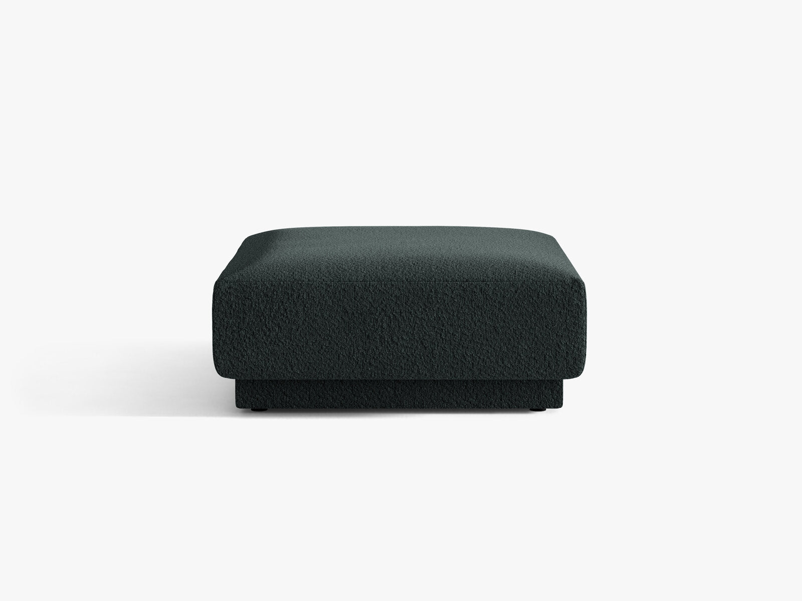 Micadoni Hocker Miley 1-Sitzer Boucle Baloo Schwarz