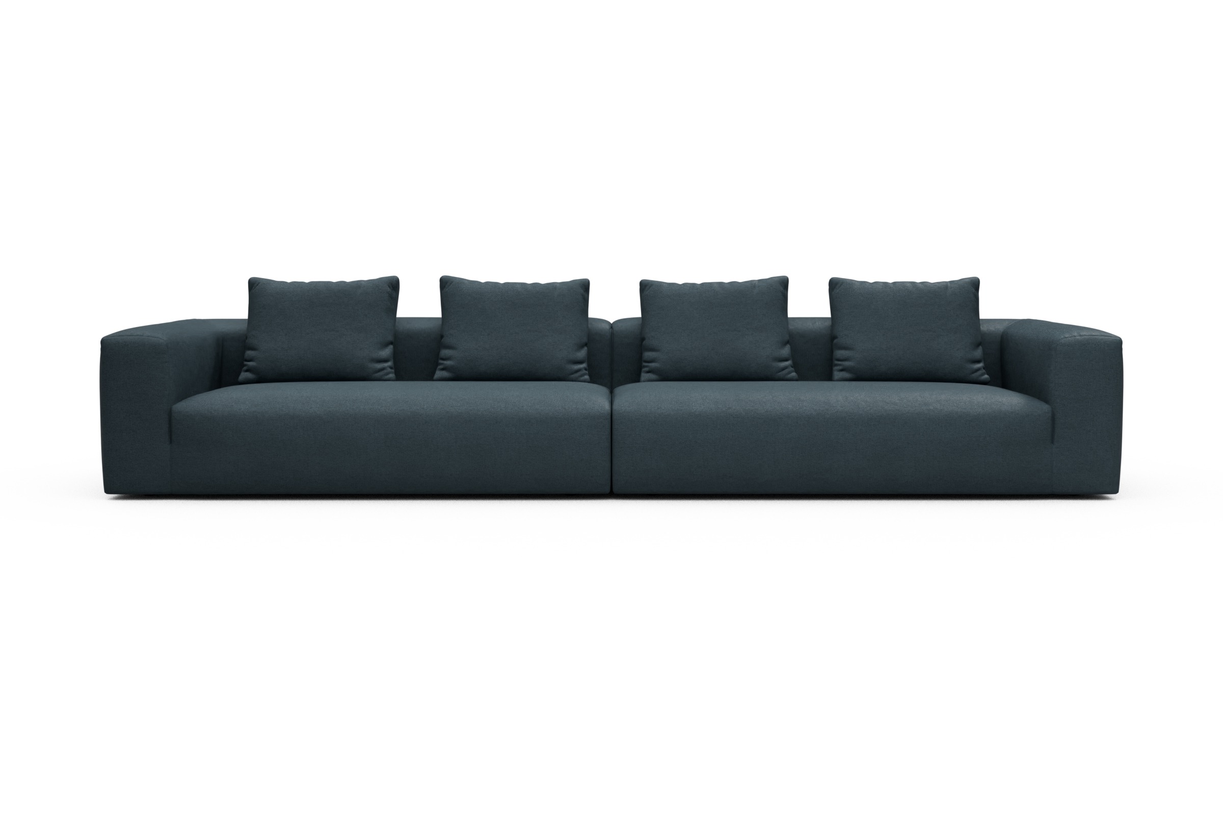 Skandi Home Modulares XXL Sofa Fred 5-Sitzer Denari-Royal-Blue moebelfaktor