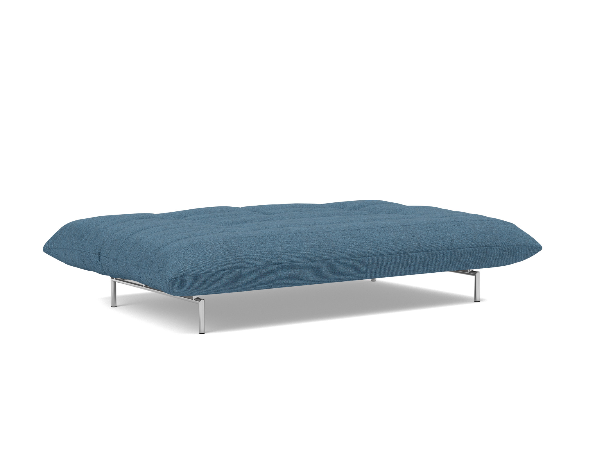 Schlafsofa Mikunjo Strukturierter Stoff Weda 302-Weda-Blue