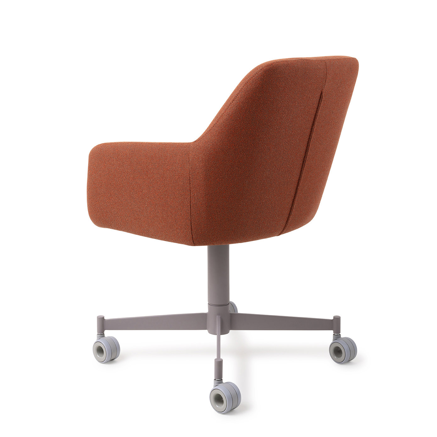 Jesper Home Esszimmerstuhl Hiroo Hearth Harmony Caster Grau