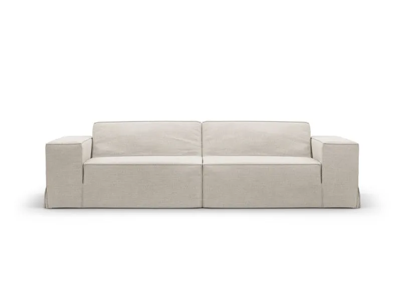 Micadoni Sofa Ersatzbezug Jodie 3-Sitzer