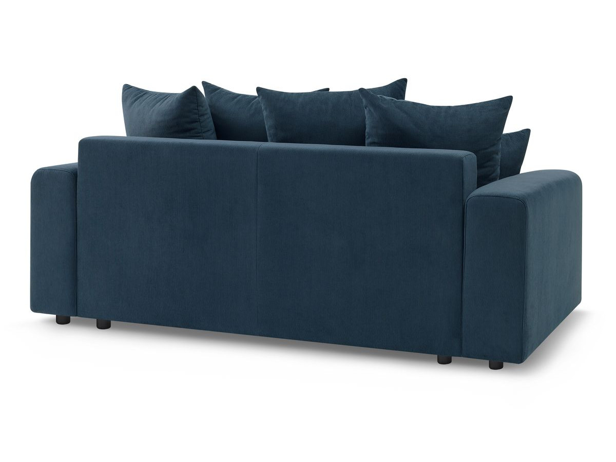 Bobochic Envy Sofa 2-Sitzer Cordsamt Dunkelblau