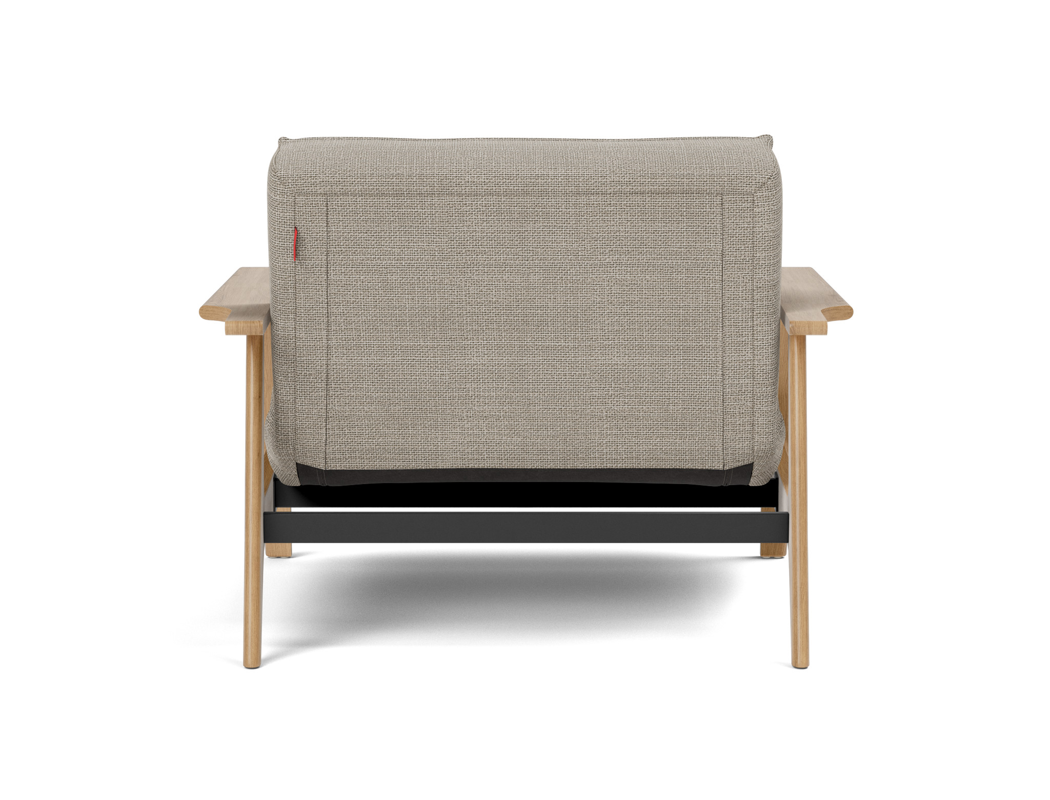 Sessel Splitback Frej Strukturierter Stoff Kenya 579-Gravel